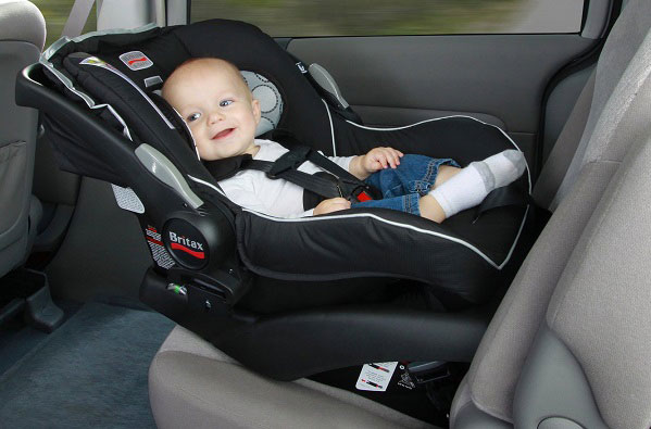 Butaca O Silla Para Auto De Bebé Mega Baby 0 A 25 Kg