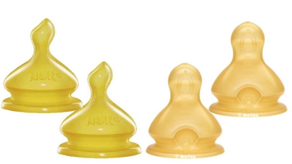 ¿Cómo elegir la tetina adecuada para mi bebé?- Tipos de Tetinas - Mega Baby