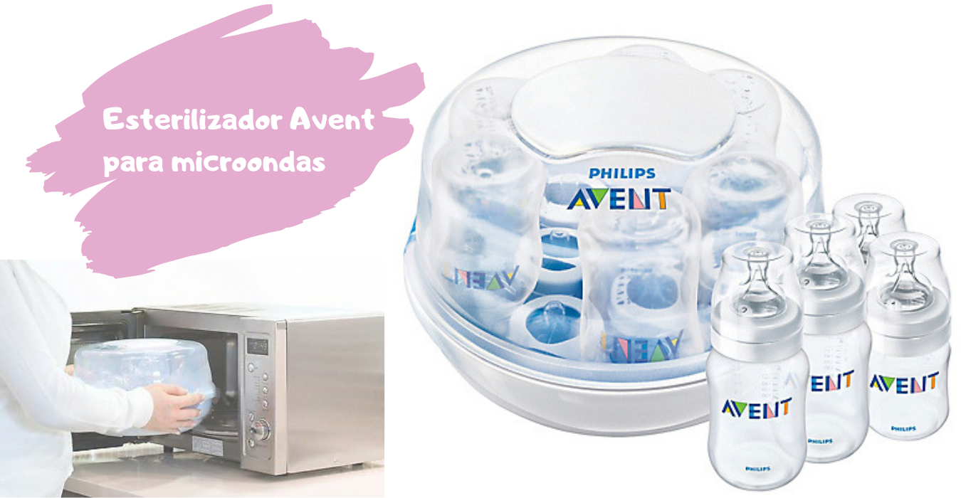 Esterilizador a Vapor para Microondas Philips Avent