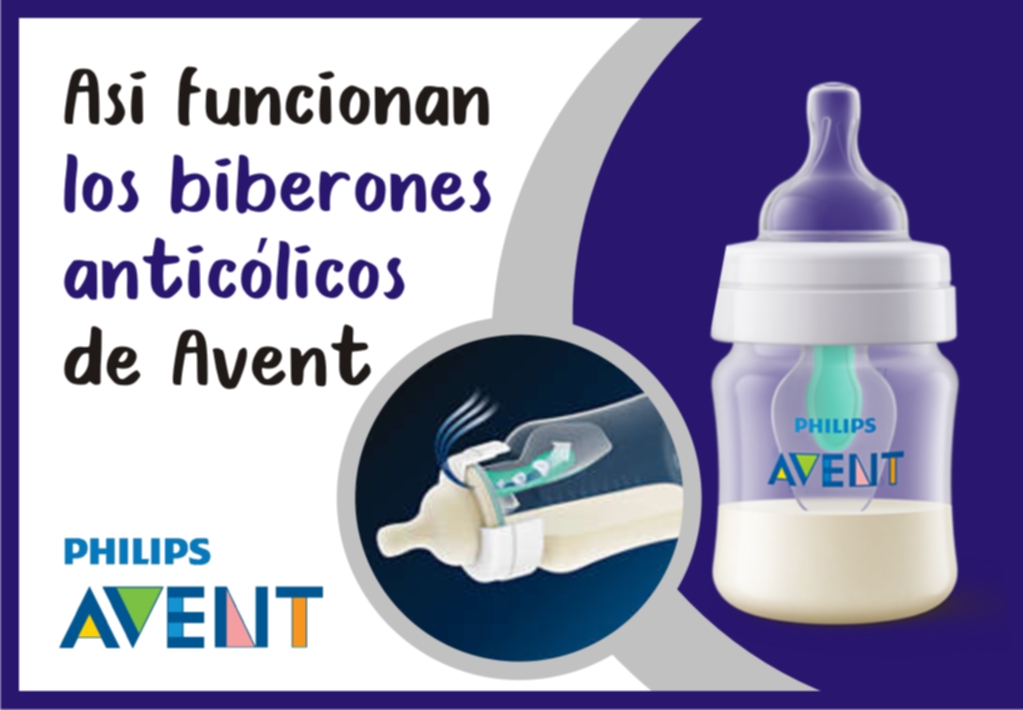 Cómo funciona de los biberones Avent