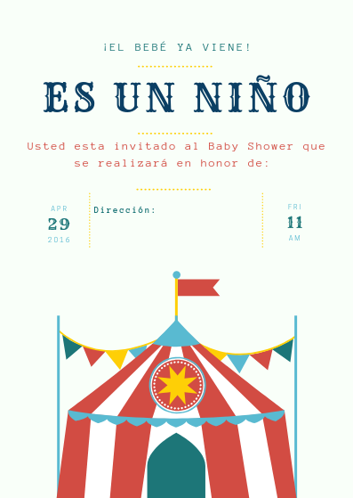 Baby shower