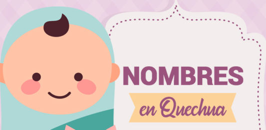 Nombres bonitos para bebé en quechua