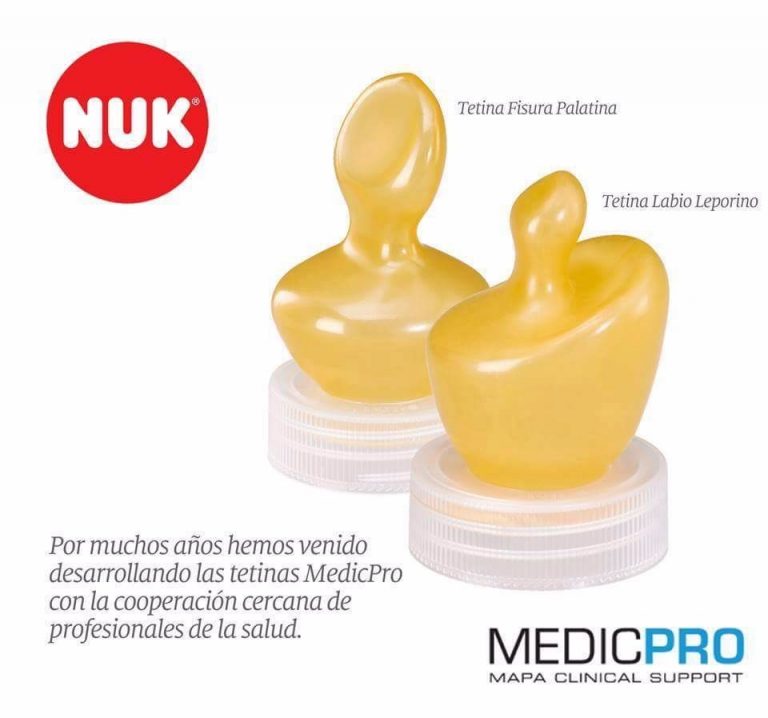 Tetinas para bebés de acuerdo a su edad