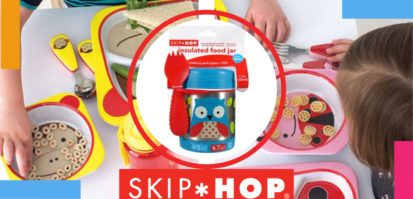 Termo para Comida Zoo - Llama Skip Hop