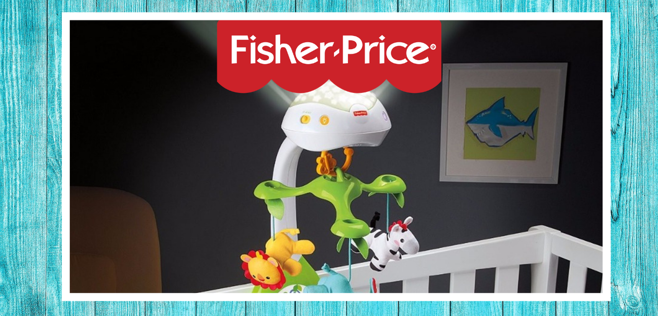 MOVIL para Cuna Ositos Voladores de Fisher Price con proyector de luz