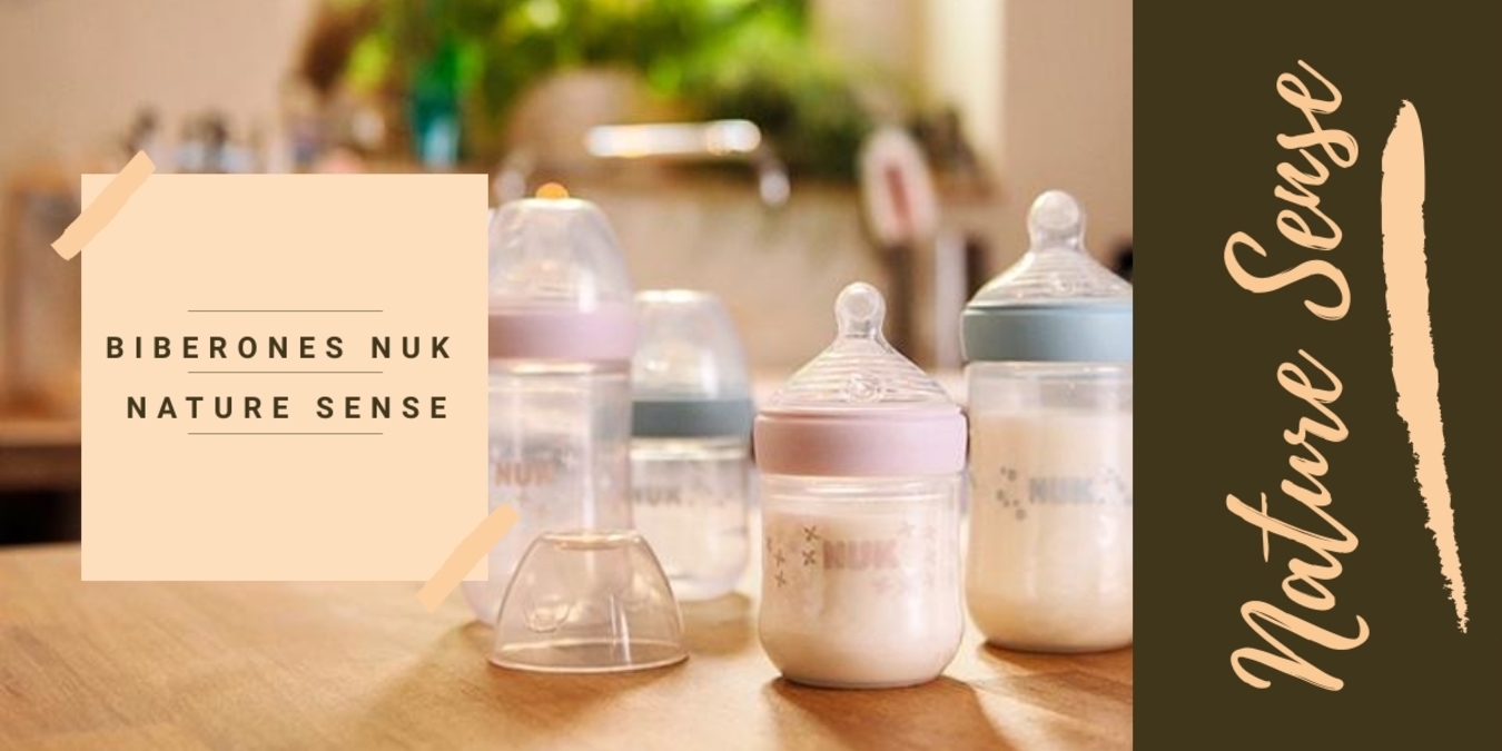 El revolucionario biberón Nuk Nature Sense inspirado en la lactancia  materna - Palabra de Madre