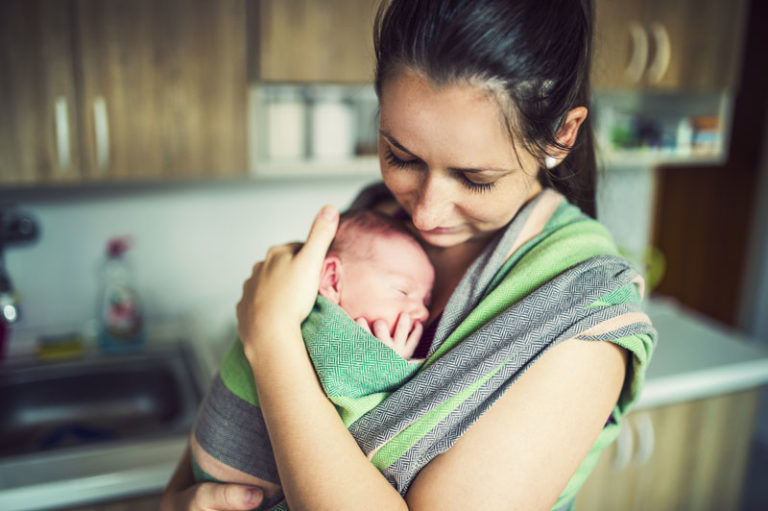 5 beneficios ideales para el uso de fulares en tu bebé