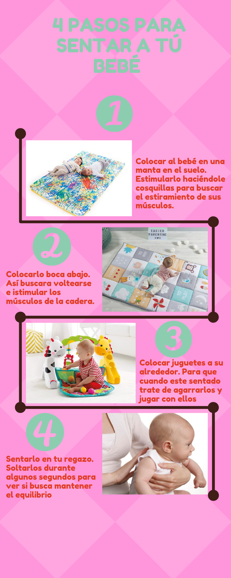 Desarrollo del niño ¿A los cuantos meses se sienta un bebé? Desarrollo del niño ¿A los cuantos meses se sienta un bebé?