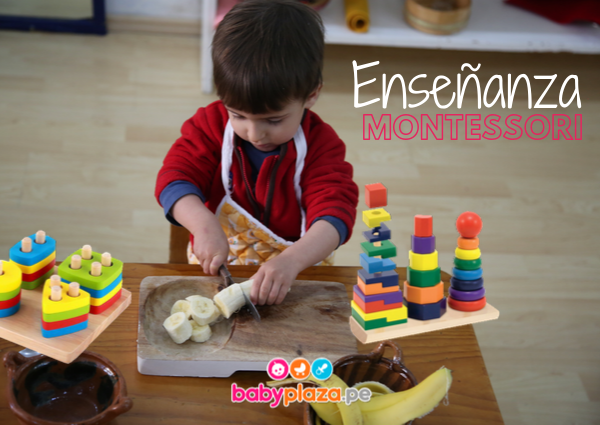 Juguetes Montessori Friendly - plaza sección de