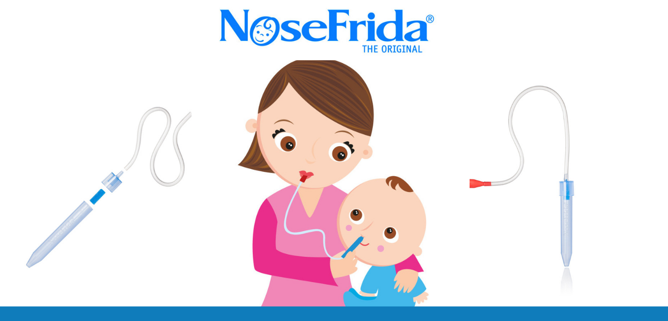 Aspirador Nasal NoseFrida CORRECTO