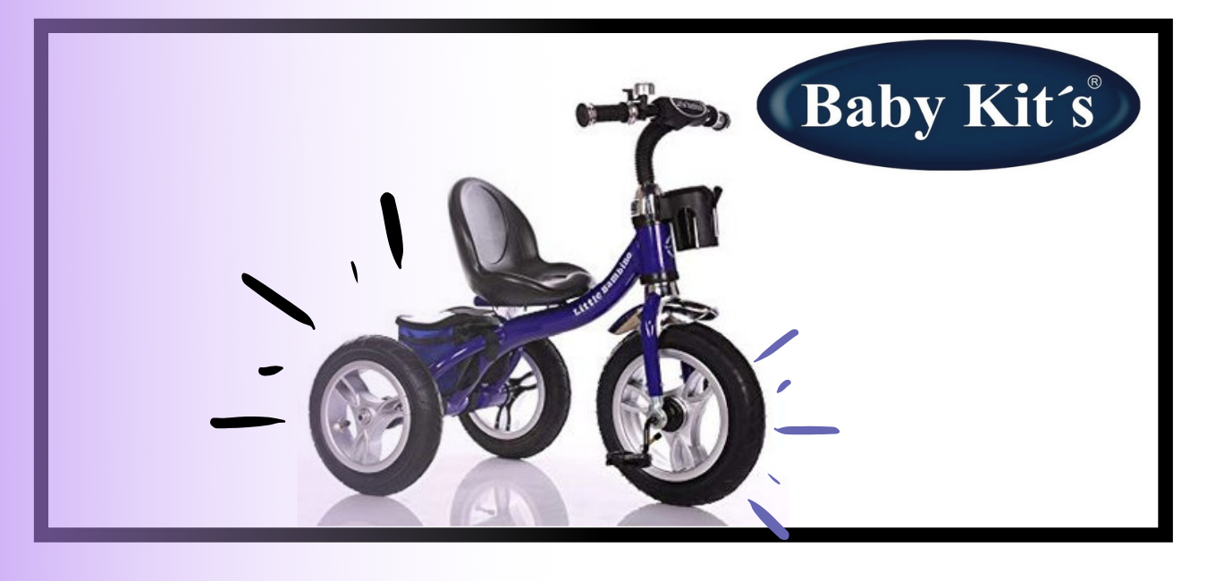 16 triciclos para bebé y niños: tipos y beneficios