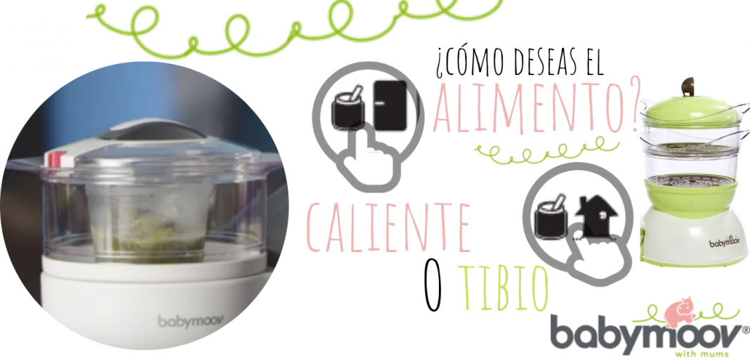¿Cómo preparar la comida del bebé con el procesador de alimentos