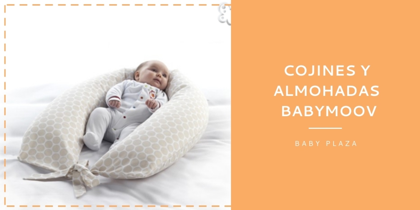 Cojín ergonómico y almohada antireflujo: Modelos Babymoov - Baby Plaza