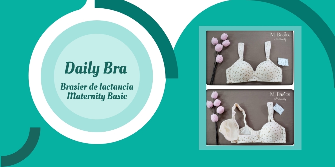 Brasier de lactancia Lo nuevo de Maternity Basic Baby Plaza