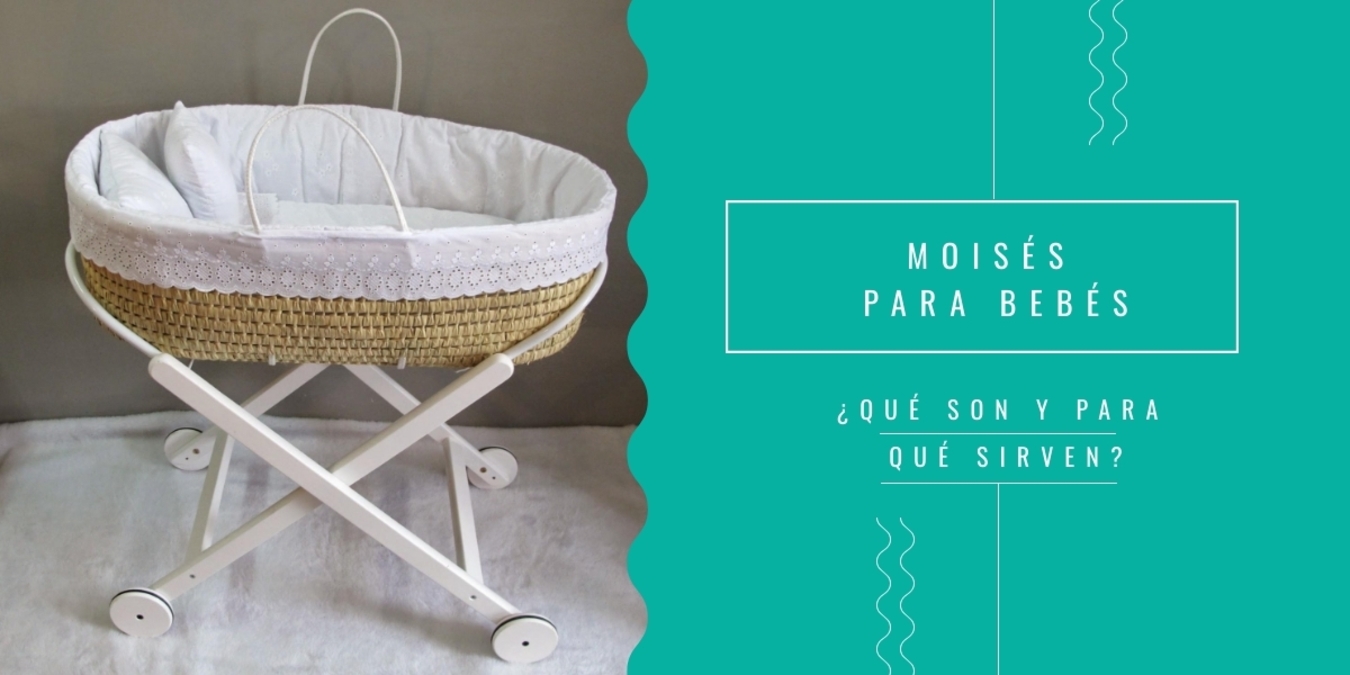 Moisés para bebé: ¿Hasta que edad puede usarlo mi bebé?
