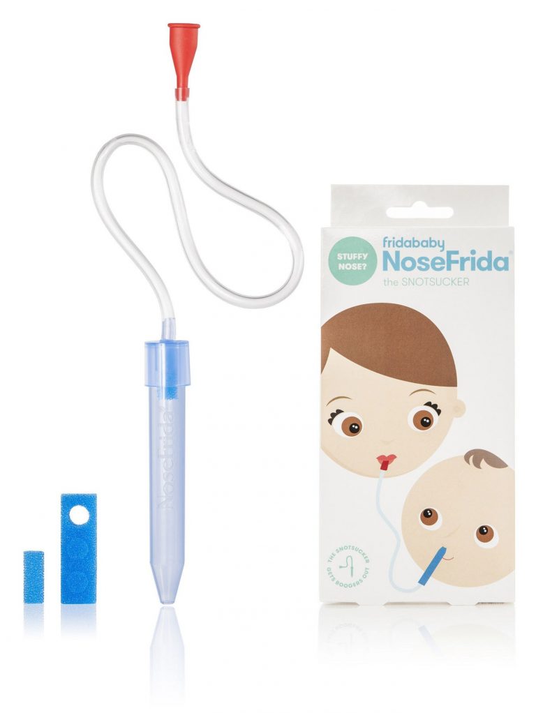 Aspirador Nasal NoseFrida USO CORRECTO