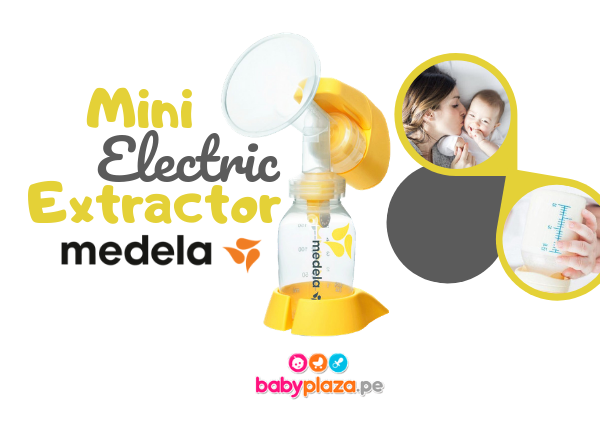 Medela Sacaleches Extractor Mini Electric Eléctrico 