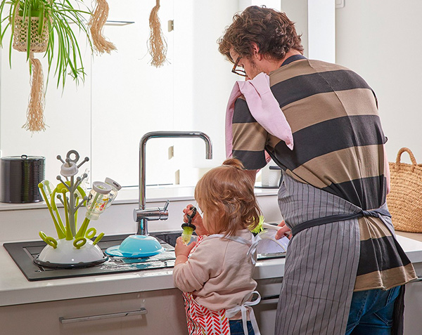 Plegable Escurridor De Platos Cocina Para Encimera Secado Para Utensilio  Escurre