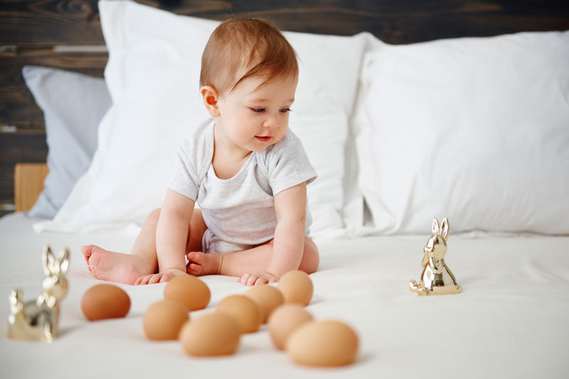 Estimulación temprana con el rodillo para bebés - Mega Baby