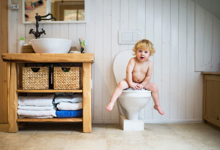 Aprendiendo a ir al baño