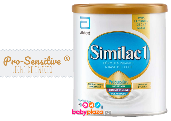 Ilegible Corrupto si SIMILAC 1 Pro Sensitive |Formulas para bebés| Baby Plaza