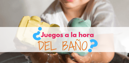 juegos a la hora del baño bebes