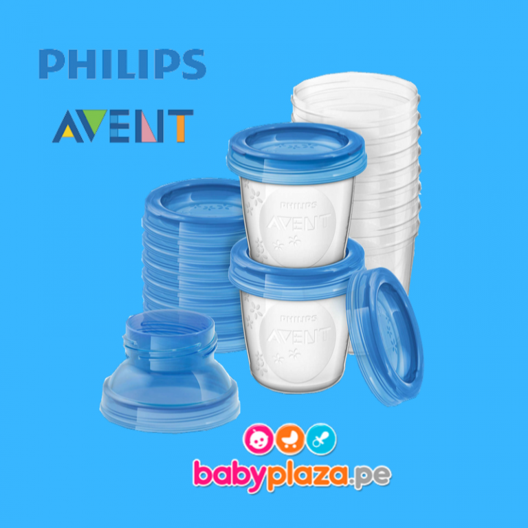 Almacenamiento de leche materna con Philips Avent | Baby Plaza