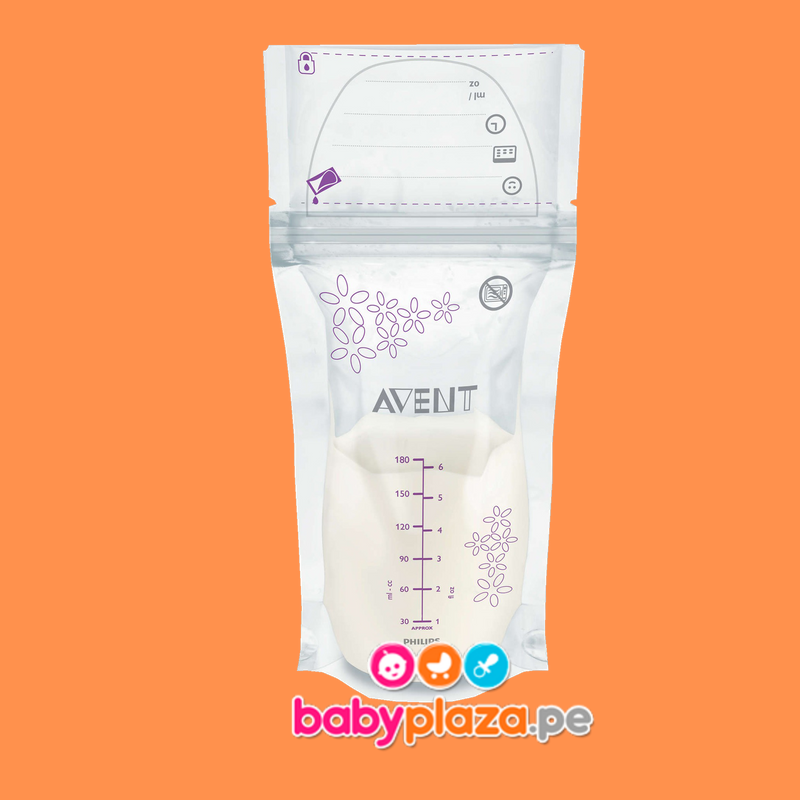 Almacenamiento de leche materna con Philips Avent | Baby Plaza