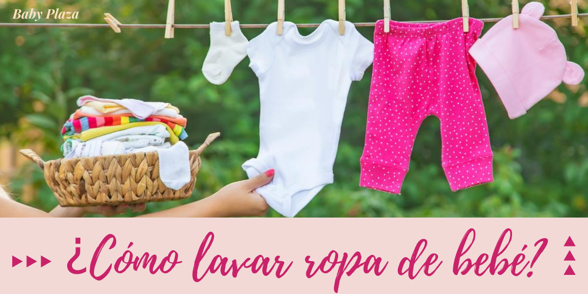 Lo que no debes hacer al lavar la ropa de tu bebé