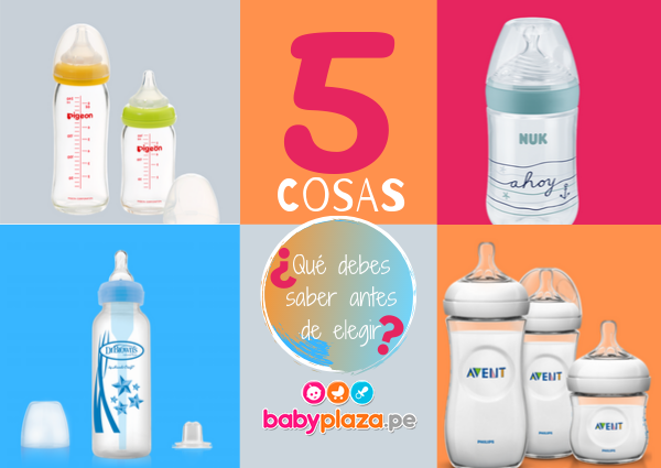 Cómo puedo saber las diferencias entre las tetinas Natural de Avent?