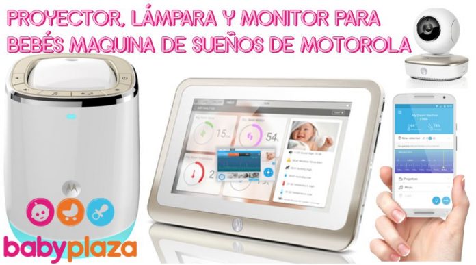 PROYECTOR PARA BEBES MOTOROLA