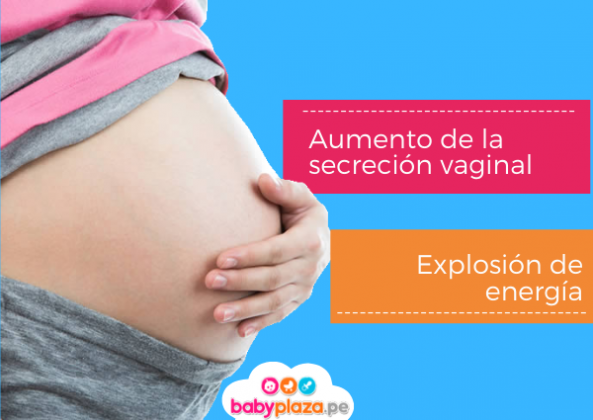 ¿Cuáles son los síntomas que indican que va a empezar el parto?