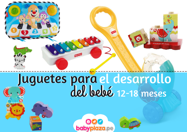 Regan vóleibol Disparidad Juguetes para el desarrollo del bebé (12-18meses) - Baby Plaza