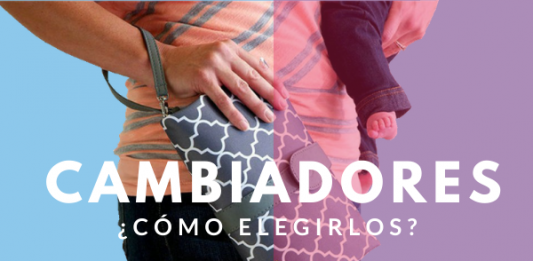 cambiadores para bebes