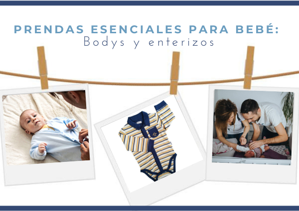 Bodys y enterizos para bebés de Wawa