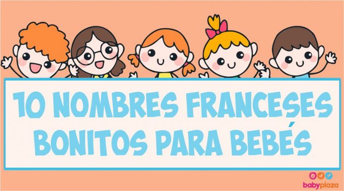 nombres franceses para bebés