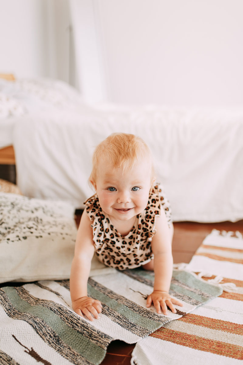 Cómo elegir la alfombra de juegos para tu bebé, y cuáles son las