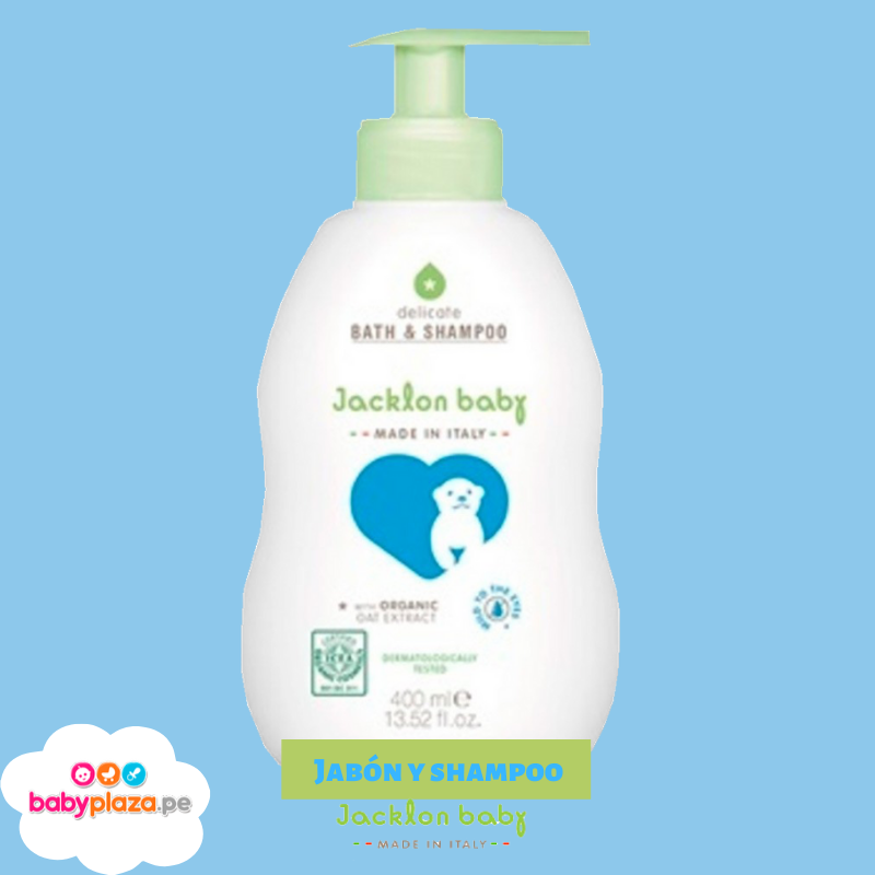 Shampoo organico para bebé [Línea Jacklon baby] Baby Plaza