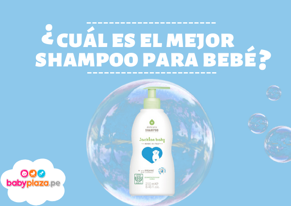 shampoo para bebé