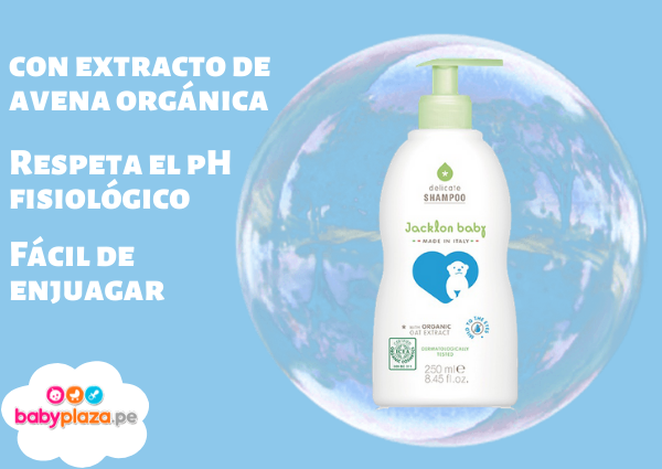 shampoo de bebe para cabello seco