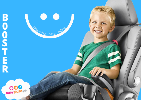 motor Diez terminar Silla para auto: ¿A partir de qué edad el bebé puede usar el booster para  auto? - Mega Baby - Consejos para el cuidado del bebé y maternidad