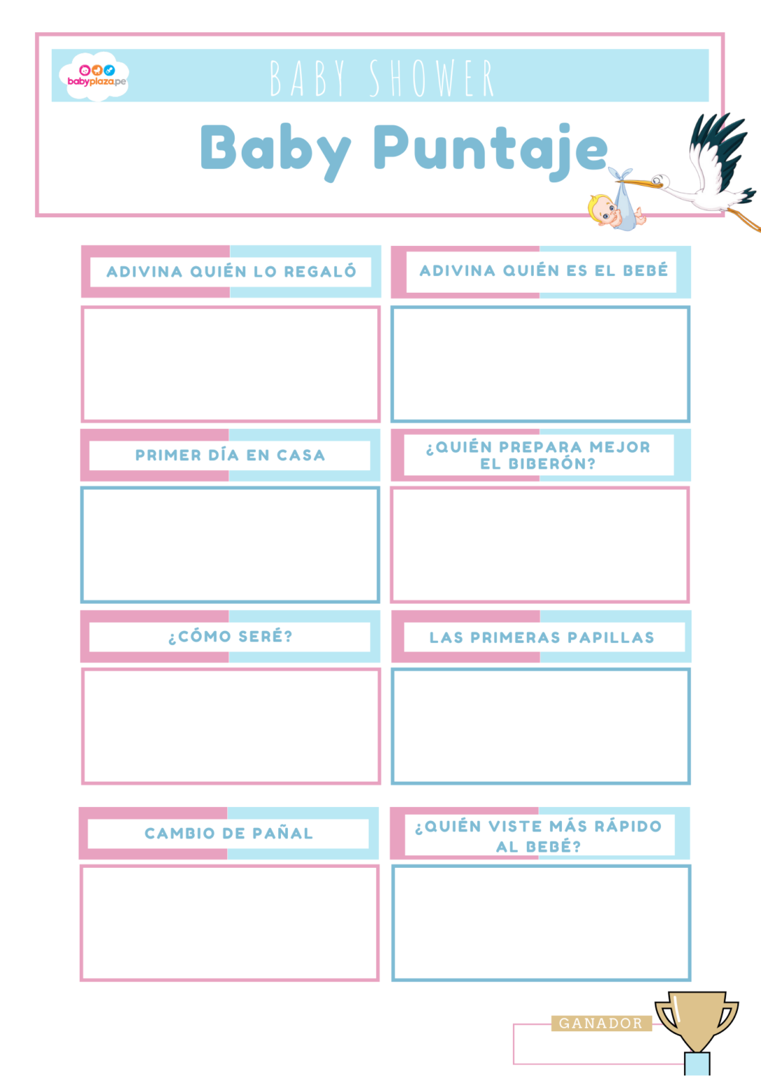 Juegos para fiesta de Baby Shower Baby Plaza Consejos y artículos