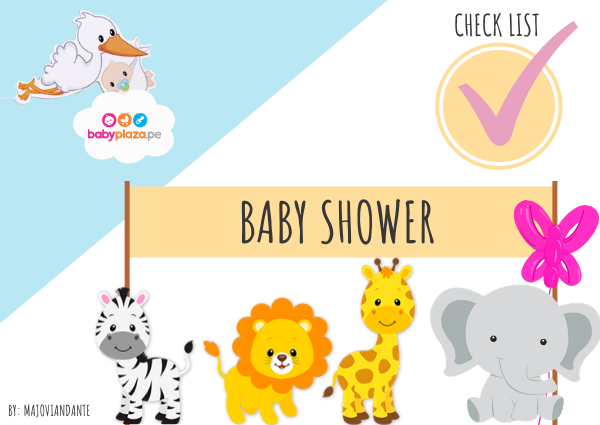 Cómo hacer una lista de regalos para baby shower - Mega Baby - Consejos para  el cuidado del bebé y maternidad
