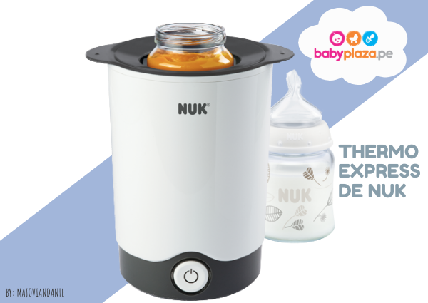 Calentador de biberones: Thermo Express de NUK - Mega Baby