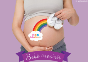 ¿Qué es un bebé arcoíris? - Mega Baby