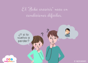 ¿Qué es un bebé arcoíris? - Mega Baby