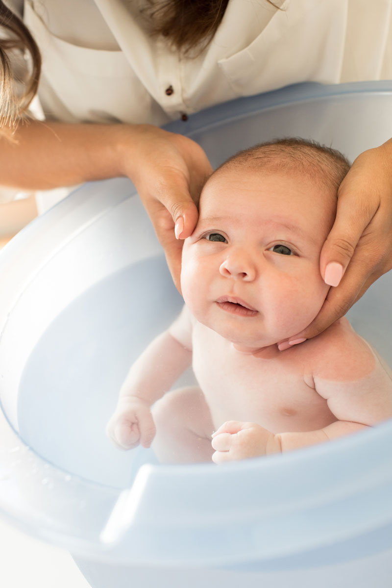 Alerta Marquesina bloquear Bañeras seguras para bebés recién nacidos - Mega Baby - Consejos para el  cuidado del bebé y maternidad