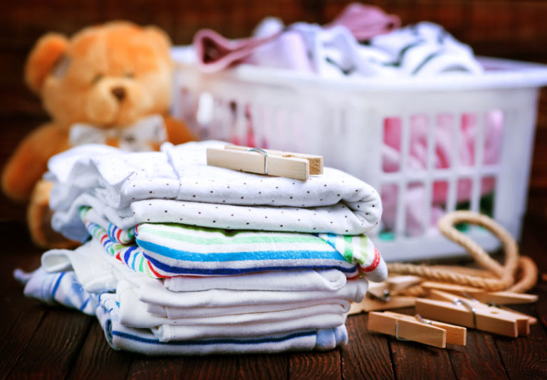 ¿Cómo lavar la ropa de bebé correctamente? Baby Plaza