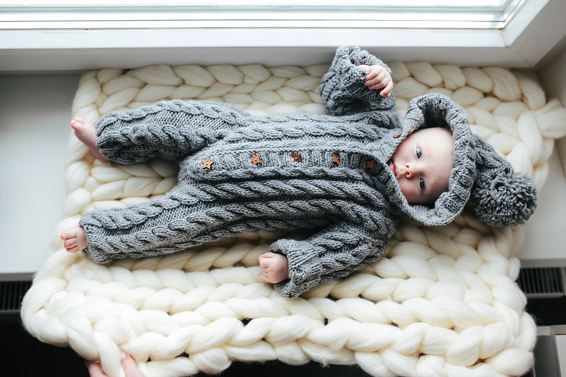Abrigos inspirados para bebé duerma y cómodo - Mega Baby - Consejos para el cuidado del bebé y maternidad