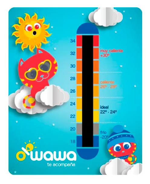 termometro ambiental owawa